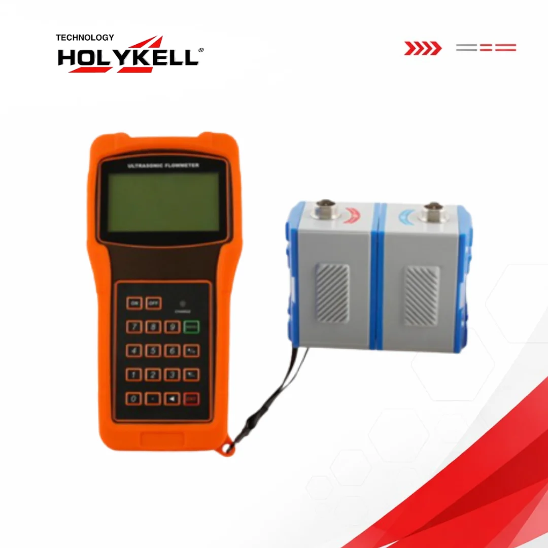 HUF Portable Ultrasonic Flow Meter