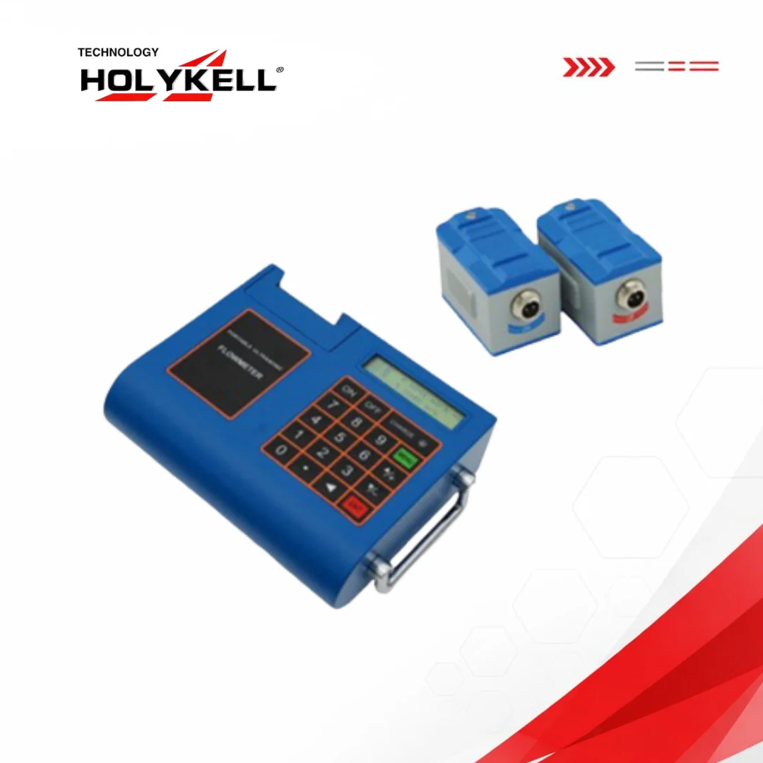 PUF Ultrasonic Water Flowmeter with Printer
