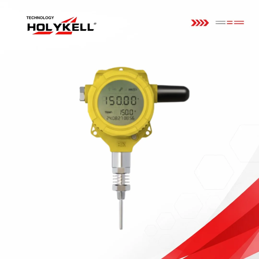 H2602 Wireless Temperature Sensor with Holykell Cloud Platform