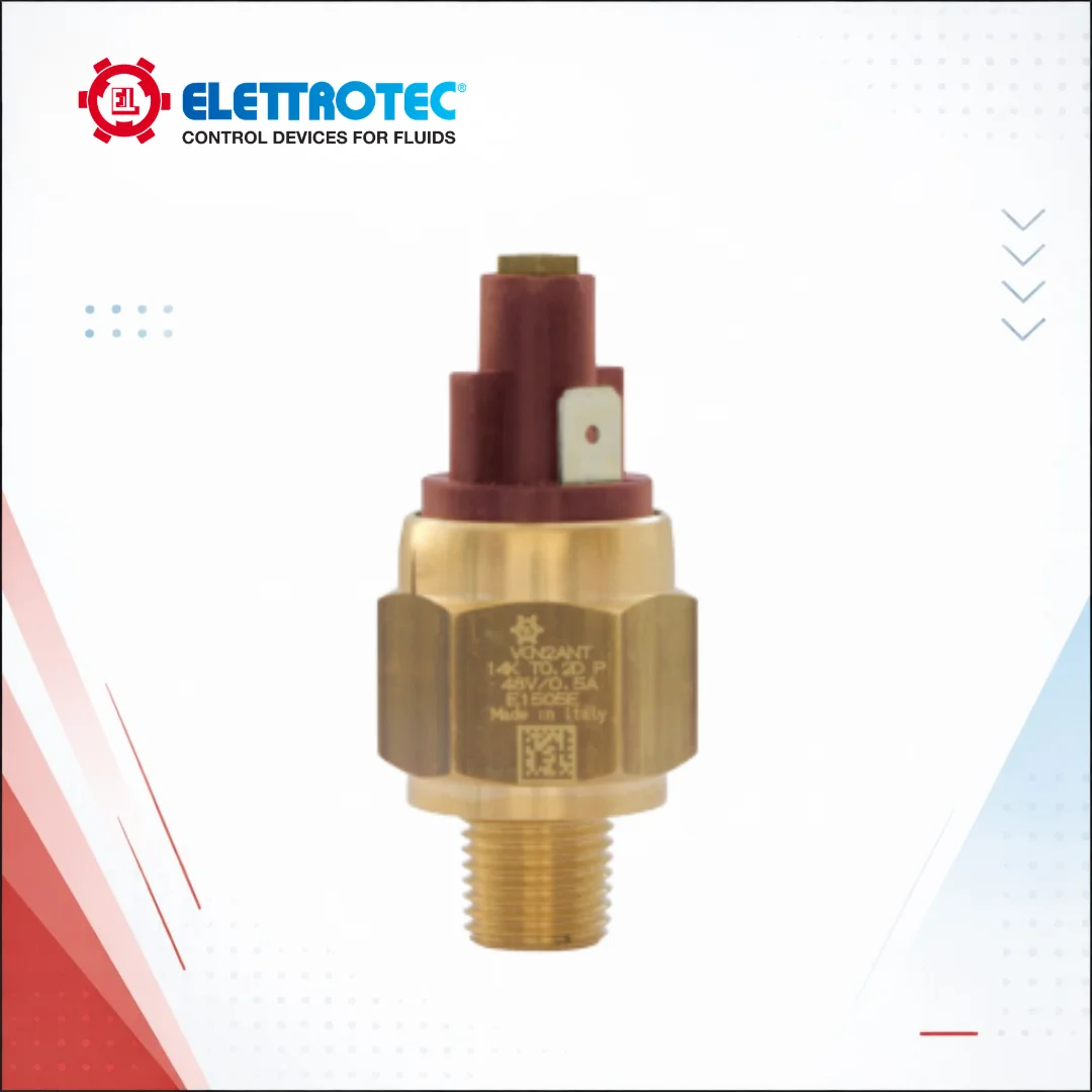 VCN – Adjustable vacuum switches with push-on terminal
