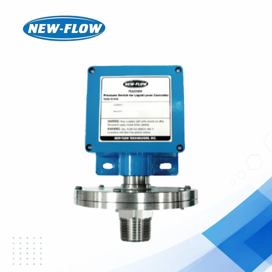 PSA2200W Weatherproof Pressure Switch for Fluid Systems