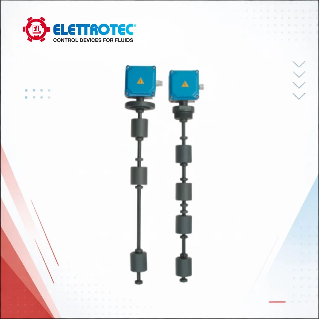 LM3  LM4 GSPA – GPA – GTPA – PVC level switches
