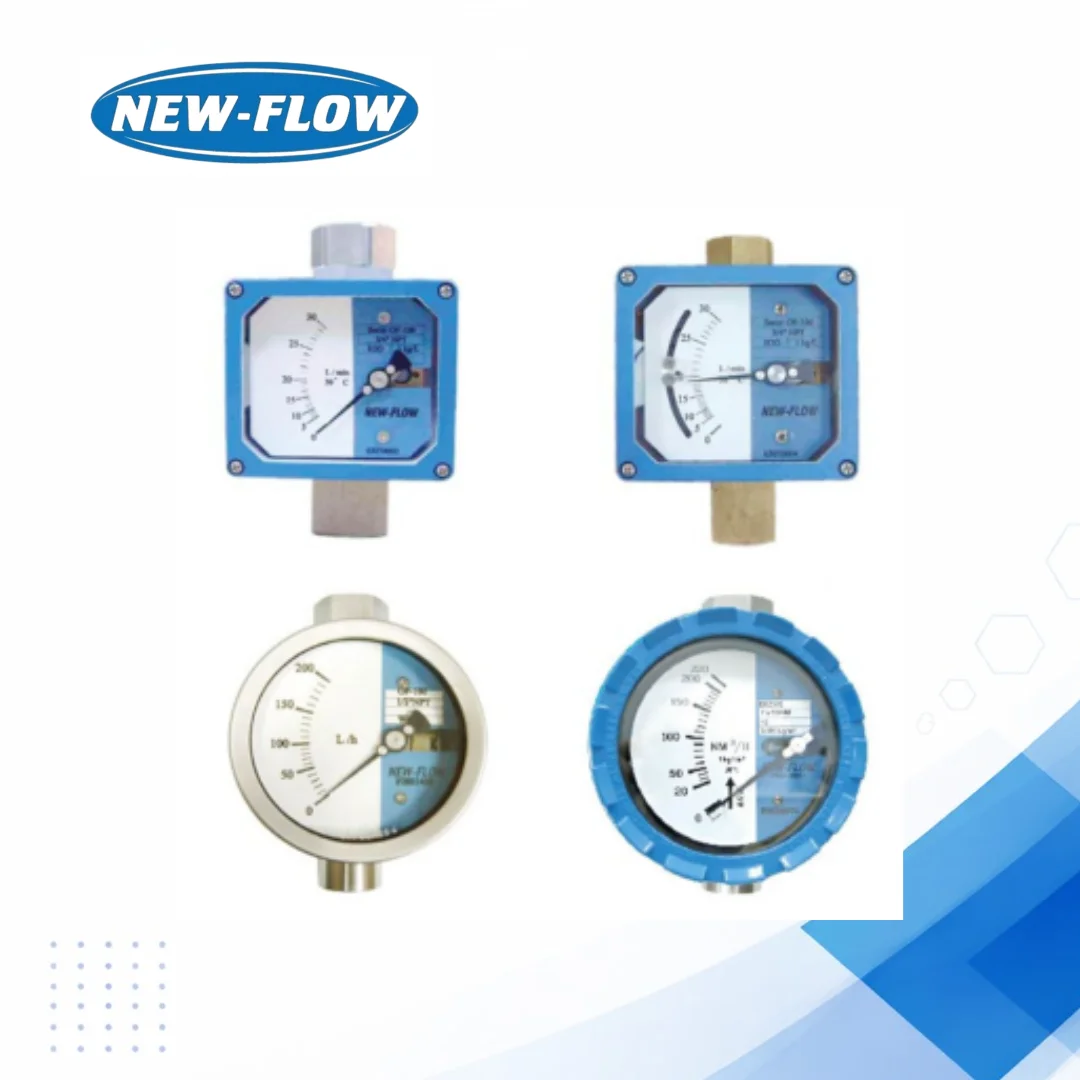 OF100 Metal Tube Flow Meter for Precise Industrial Flow Control