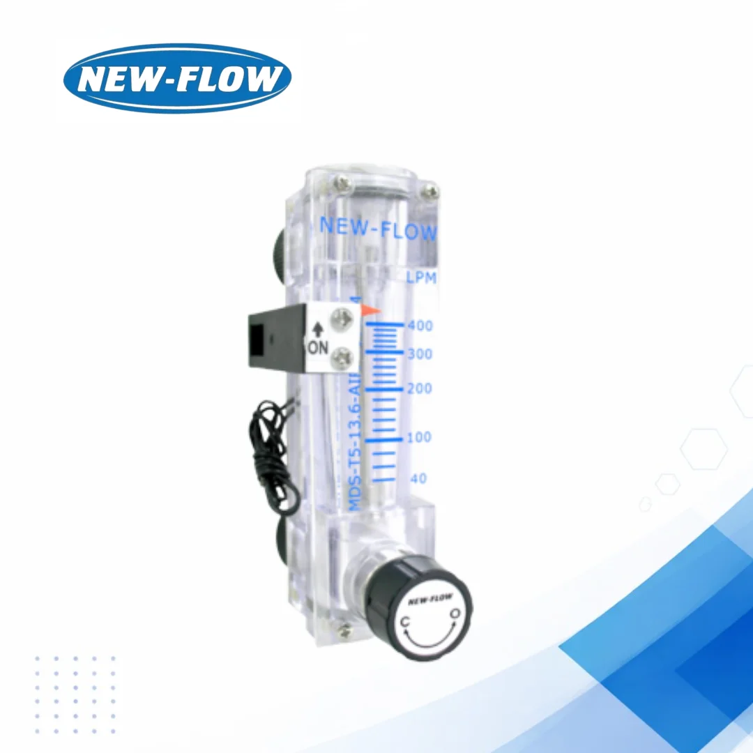 Plastic Flowmeter MDS for Precise Water and Air Monitoring