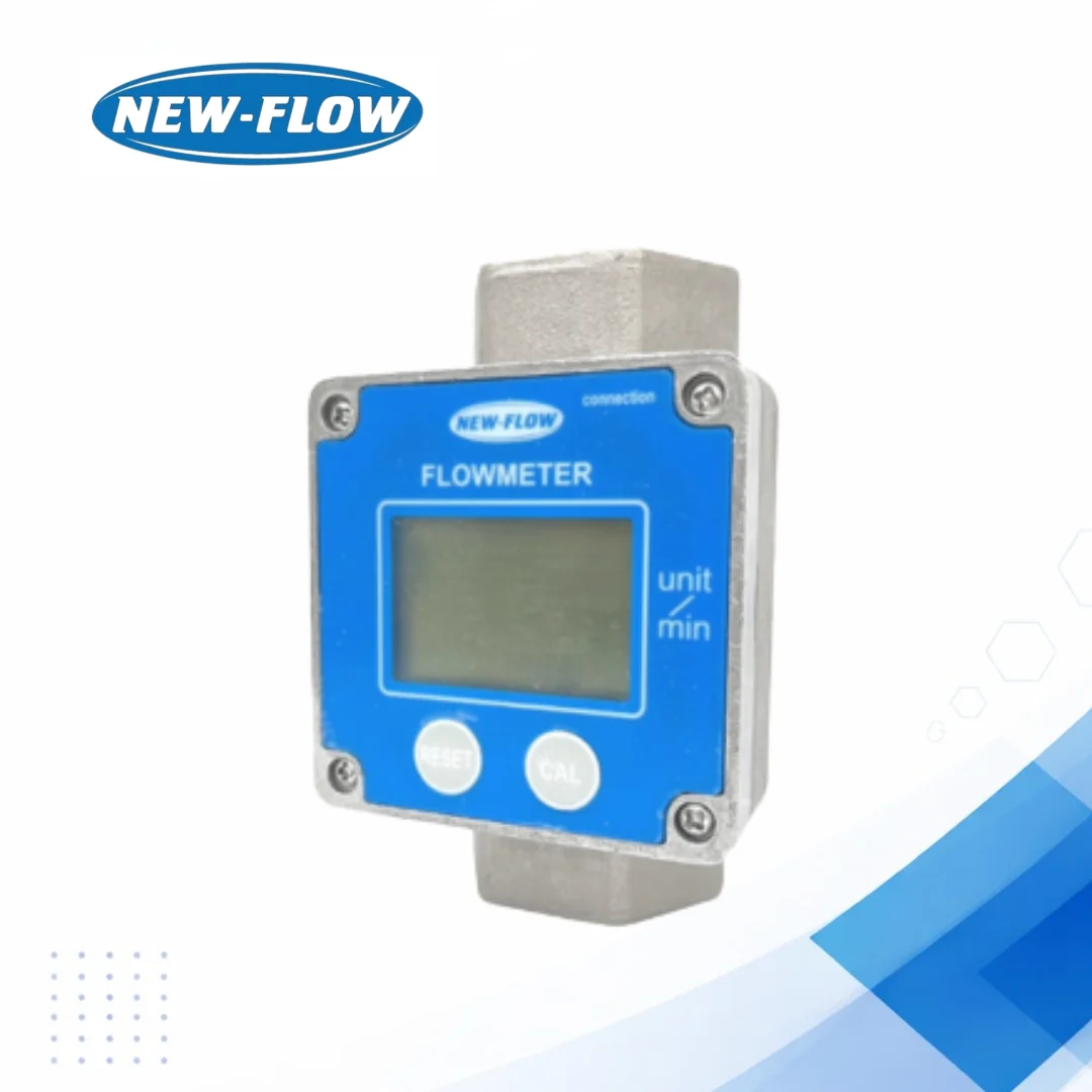 KN24S Turbine Flowmeter for Precise Liquid Flow Control