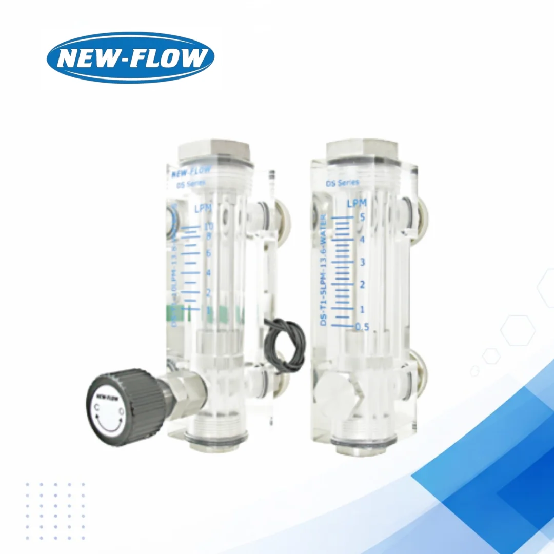 DS Series Acrylic Flowmeter for Accurate Air Water Control