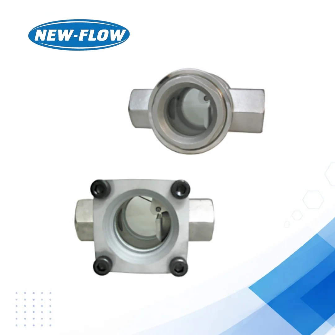 T-Series Sight Glass for Industrial Flow Monitoring Systems