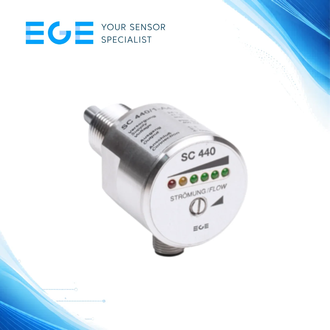 SC 440-A4-GSP Liquid Flow Sensor with G1/2 Connection
