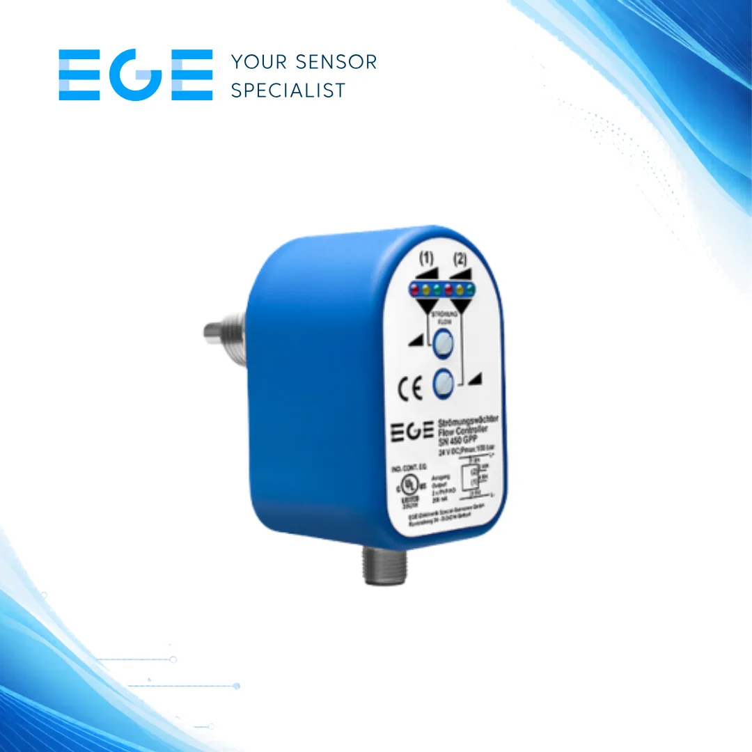 SN 450/1-A4-GSP Screw-In Flow Monitoring Sensor