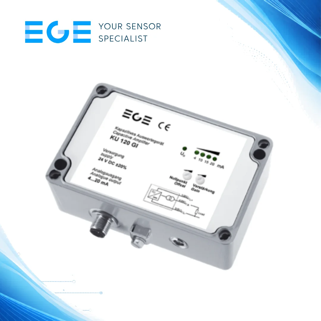 KU 120 GI Capacitive Fill Level Analysis Sensor Device