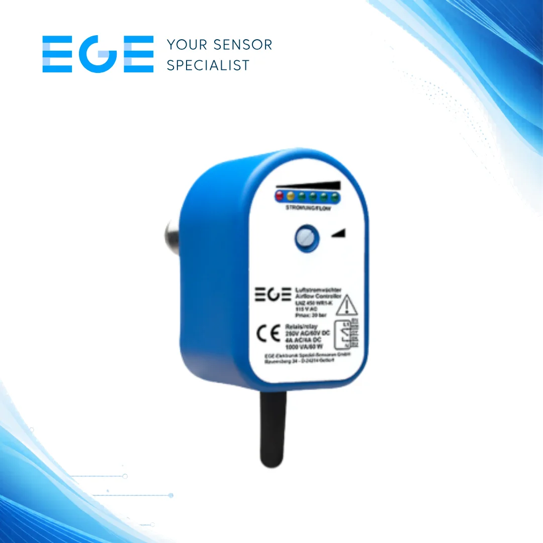 LNZ 450 GSP-S Air Flow Sensor for Industrial Ducts
