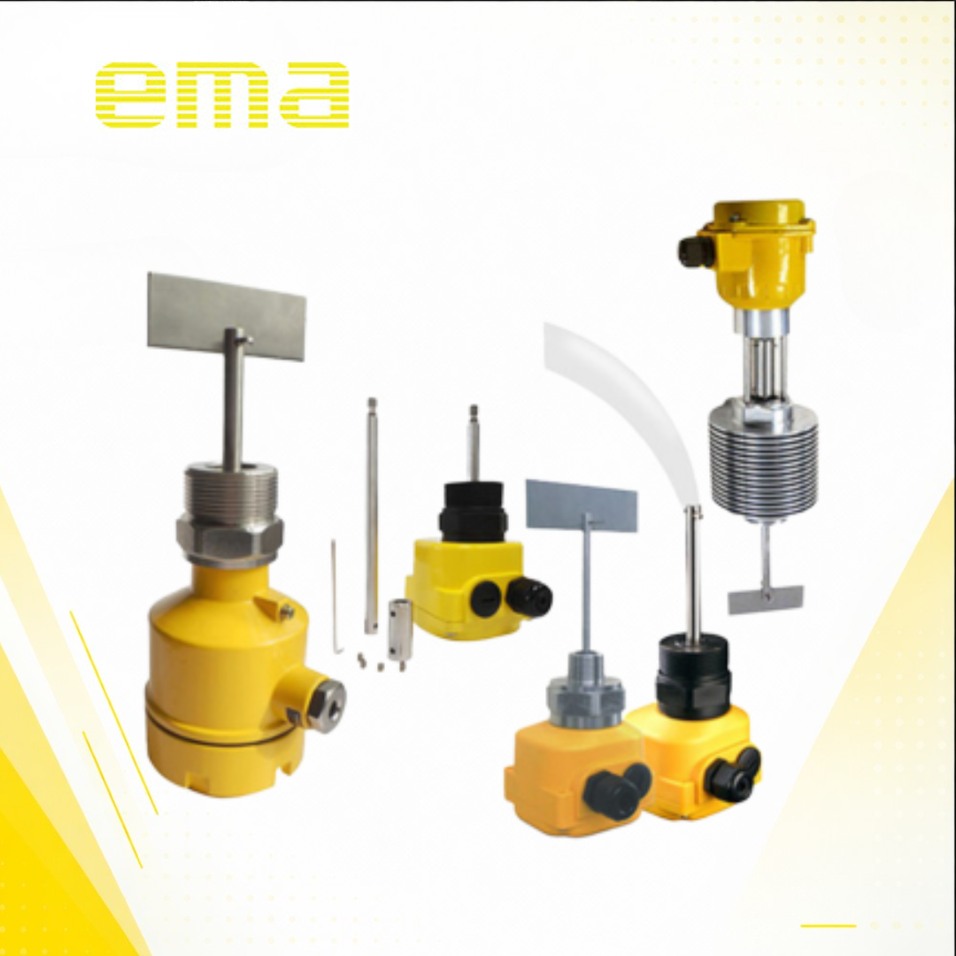 Modular Rotating Paddle Level Switches