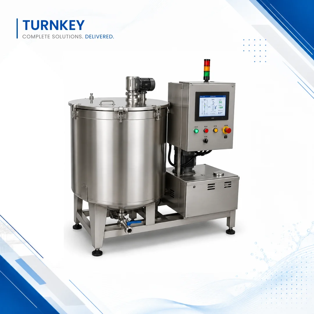 Food Industry - Dosa Batter Making