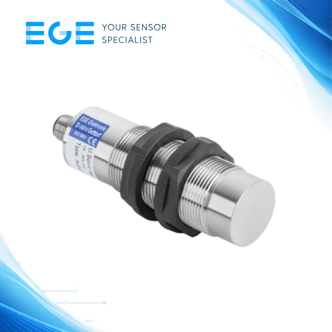 AGVU 1500 GSP Industrial Ultrasonic Level Sensor System