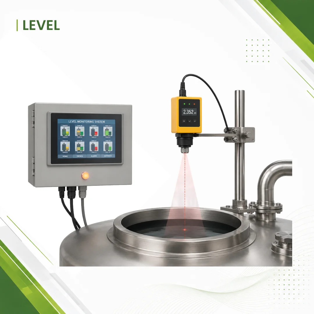 Level Application using Distance Sensor