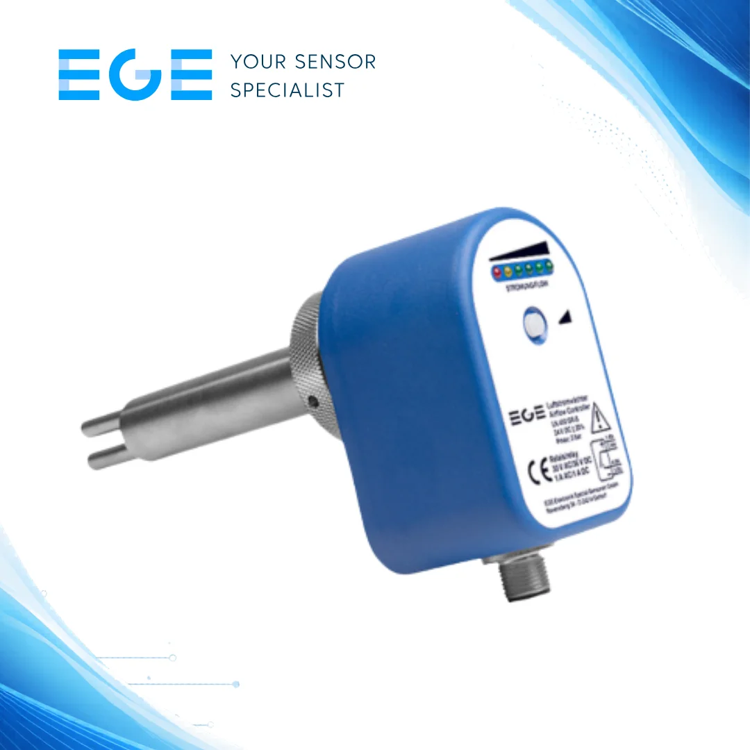 LN 450 GSP-S Air Flow Sensor for Industrial Duct Systems