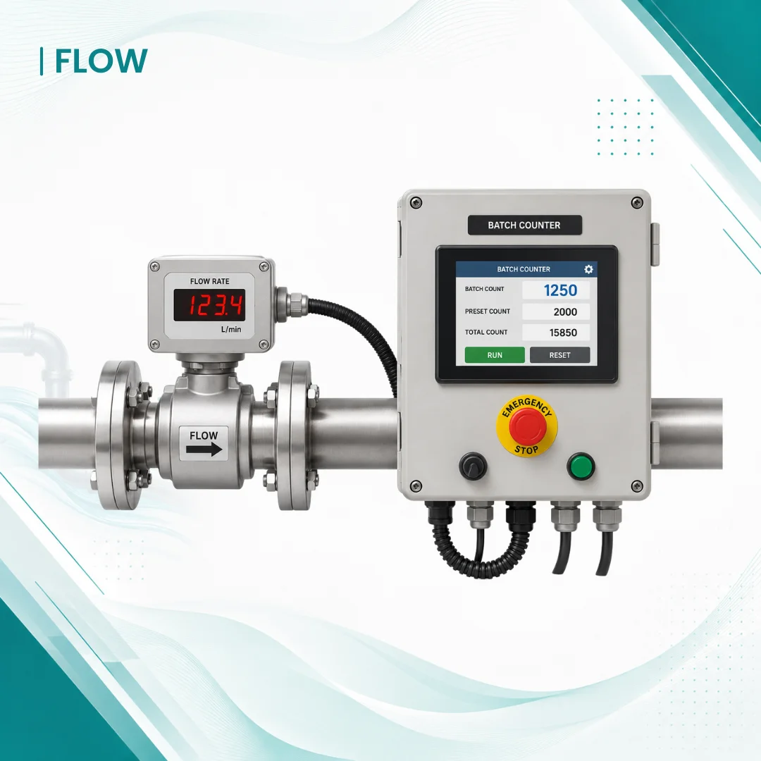 Flow Application for Batch Counter
