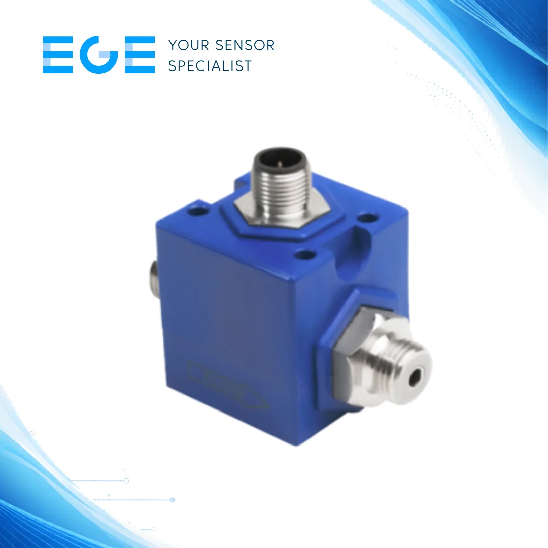 SDNC 500 GAPL Compact Fluid Flow Rate Sensor Device