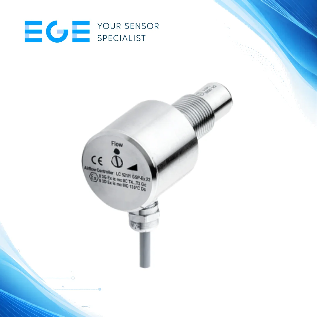 LC 521/1 GSP-Ex22 Air Flow Sensor for Hazardous Zones