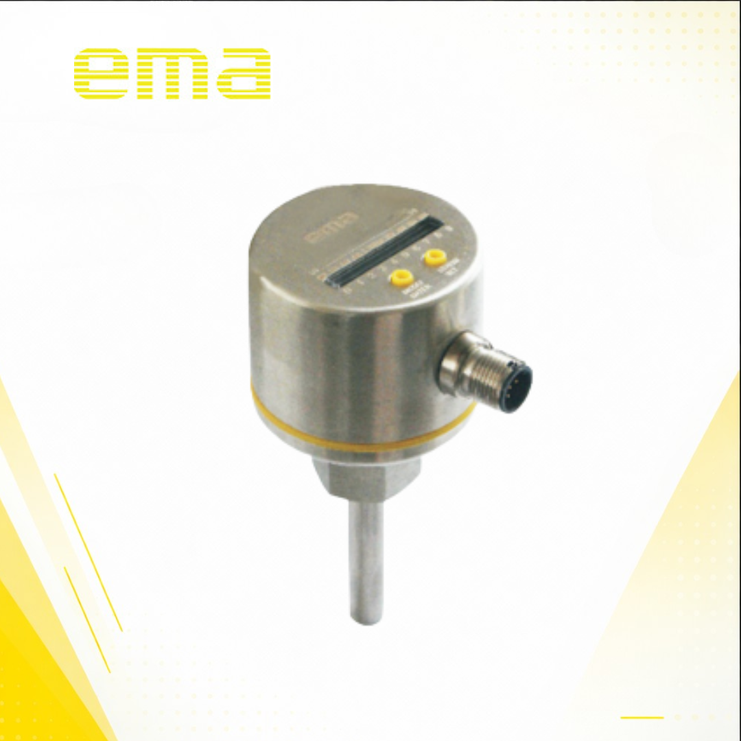 Thermal flow sensor (stainless steel flow sensor)