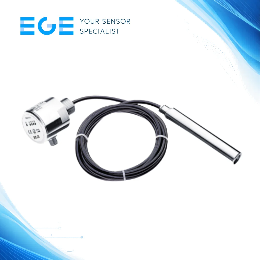 Hydrostatic Submersible Probe for Continuous Level Sensing