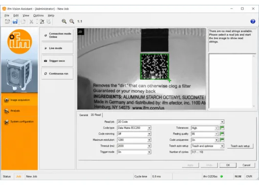 Bar Code Detection for Paste Tube thumbnail 3