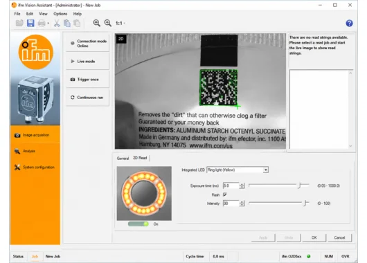 Bar Code Detection for Paste Tube thumbnail 4