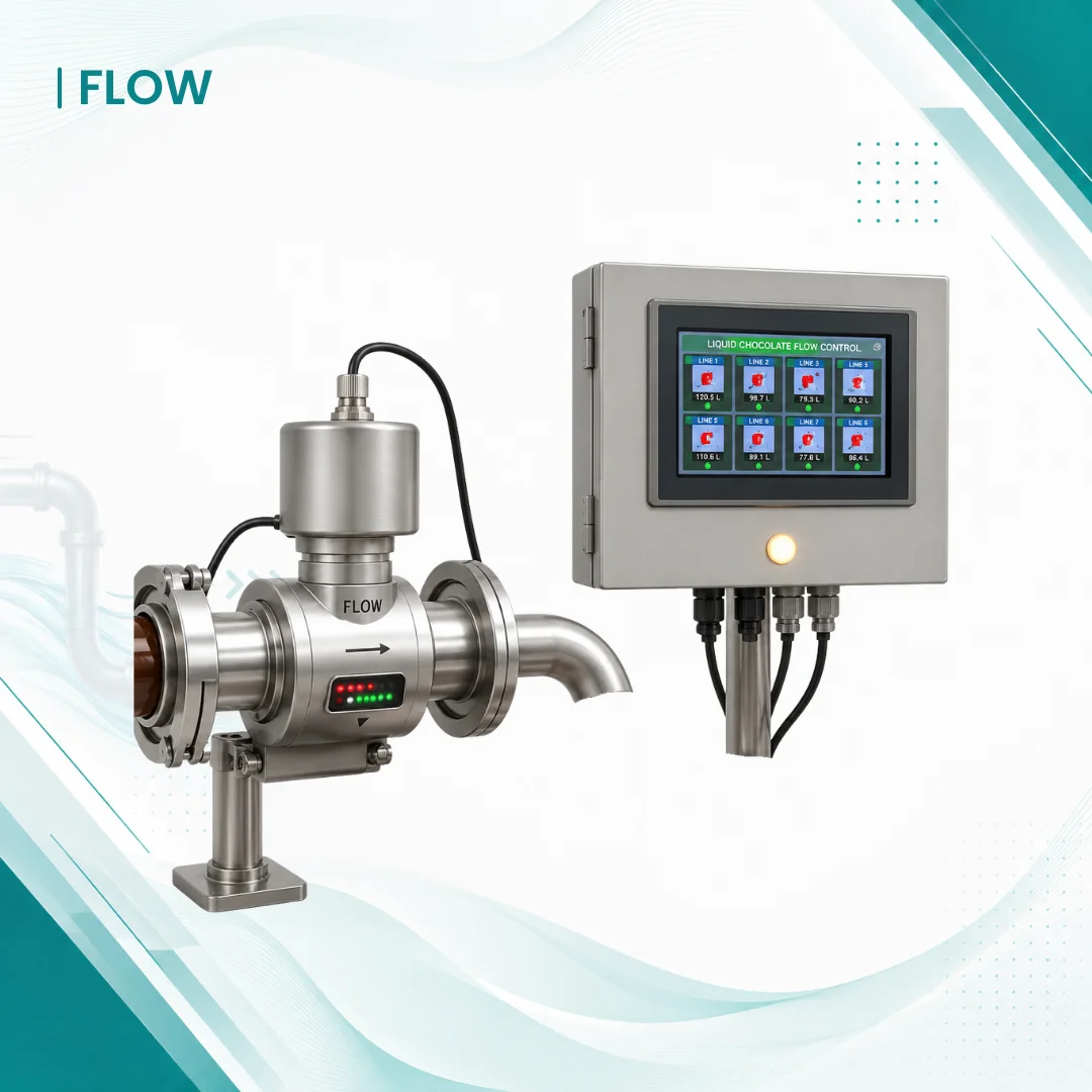 Flow Application for Liquiq Chocolate
