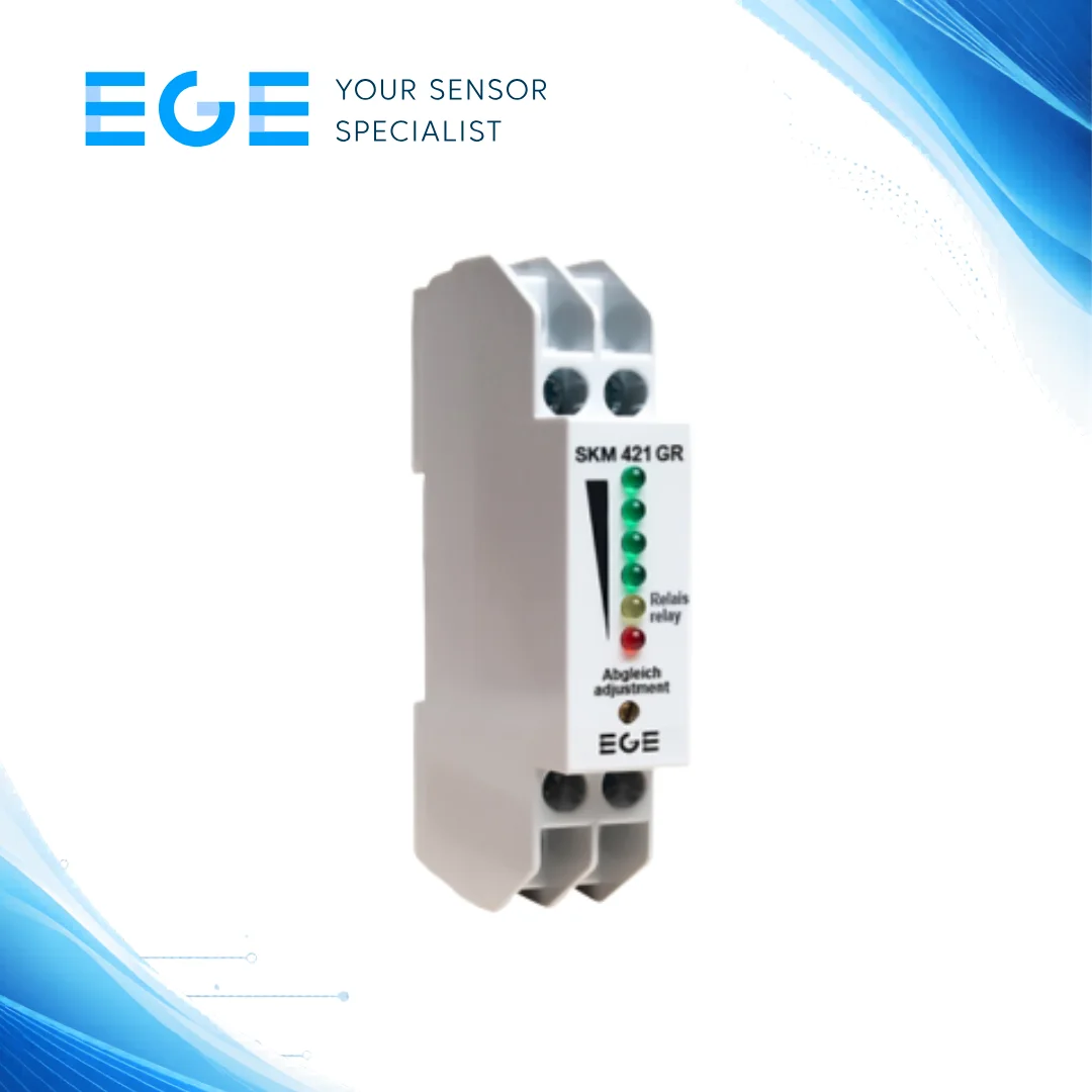 SKM 421 GR Relay Amplifier for Industrial Flow Control