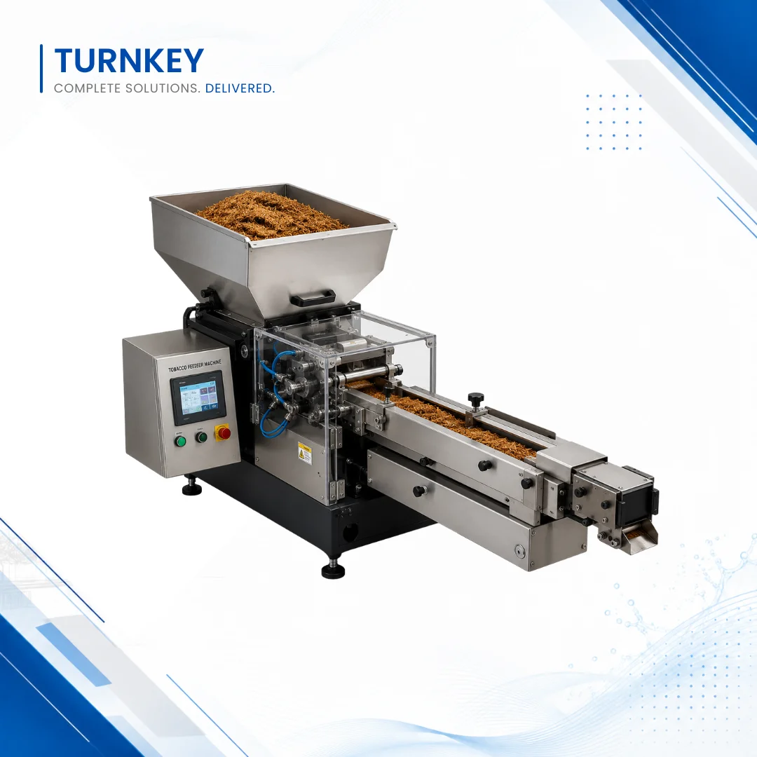 Tobacco Feeder Machine
