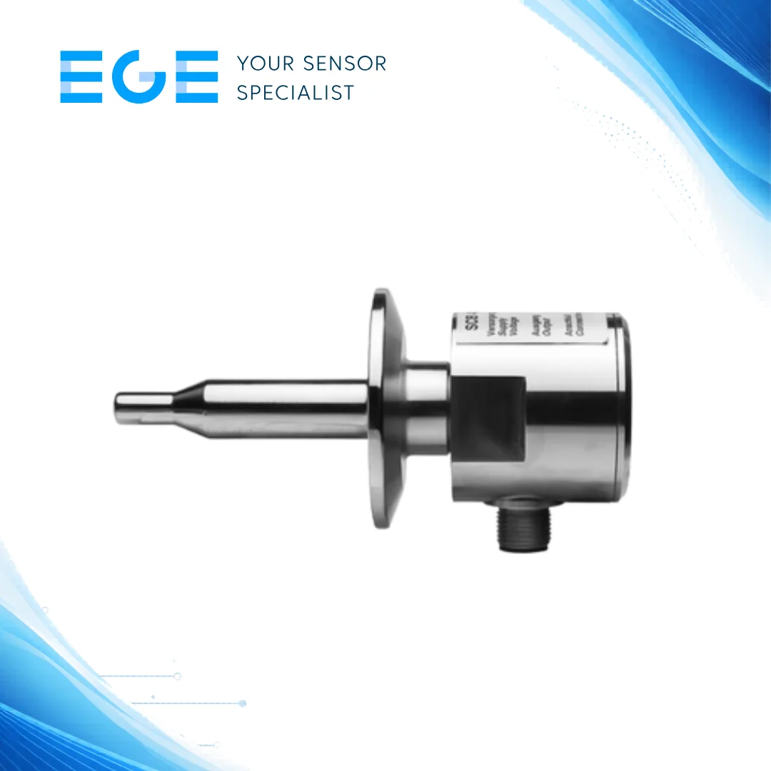 SCB 450 GSP Flow Sensor for Hygienic Liquid Monitoring