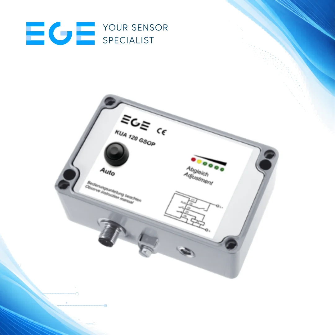KUA 120 GSOP Fill Level Analysis Sensor for Liquid Media