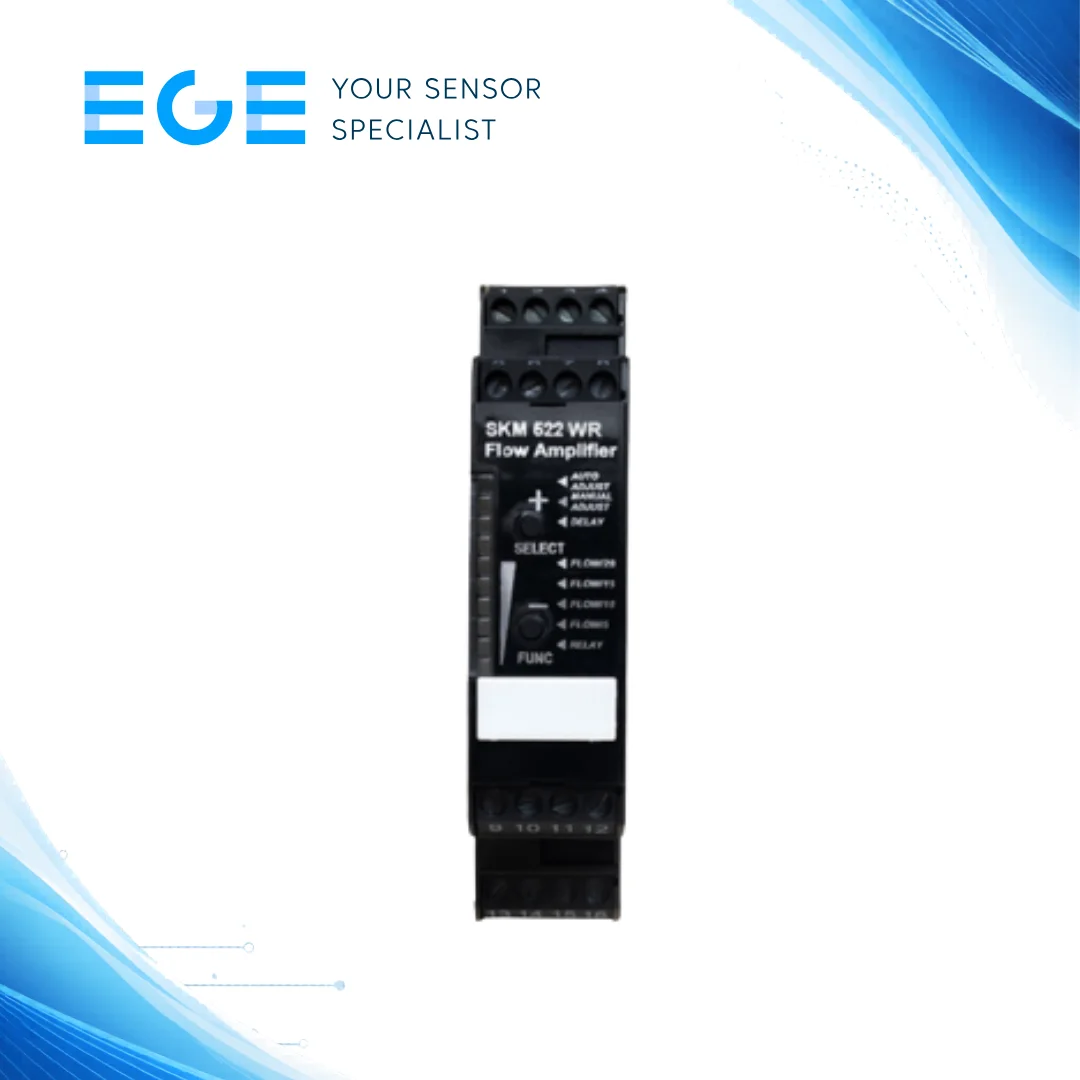 SKM 522 WR Flow Sensor Amplifier for Fan Monitoring